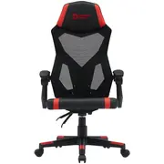 Canyon gaming chair Flow Mch01 Mesh Black Red  Cne-Mch01R 5291485016999