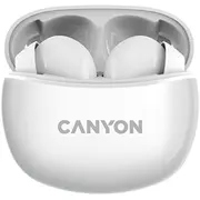 Canyon headset Tws-5 White  Cns-Tws5W 5291485009120