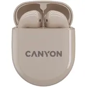 Canyon headset Tws-6 Beige  Cns-Tws6Be 5291485010072