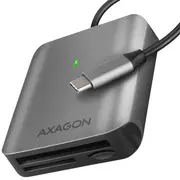 Aluminum high-speed Usb-C 3.2 Gen 1 memory card reader. 3 slots, Uhs-Ii.  Cre-S3C 8595247906632