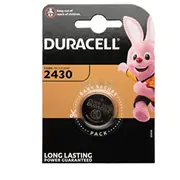 Cita datorprece Duracell  Battery Dl2430 Bl1 Cr2430, Lithium, 1 pcs 33 5000394030398