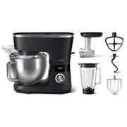 Cita mazā sadzīves tehnika Philips  Series 7000 Kitchen Machine Hr7962/21, 5.5L Bowl, 8 speed settings, blender accessory, mincer 1000W 8720389025181