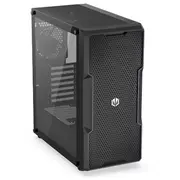 Case Endorfy Regnum 400 Air Miditower product features Transparent panel Not included Atx Microatx Miniitx Colour Black Ey2A008  5903018666273