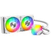 Cpu Cooler Multi Socket White/Hyperflow Argb 240 W Montech  Hyper Flow 4710562741827