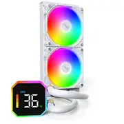 Cpu Cooler Multi Socket White/Hyperflow Digital 240 Montech  Hyperflow W 4710562741728