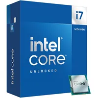 Cpu Intel Desktop Core i7 i7-14700K Raptor Lake 3400 Mhz Cores 20 33Mb Socket Lga1700 125 Watts Gpu Uhd 770 Box Bx8071514700Ksrn3X  735858546935