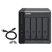 Das Enclosure 4Bay Usb3/Tr-004 Qnap  Tr-004 4713213514429