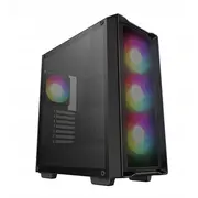 Datora korpuss Deepcool Cc560 Mesh V2  Mid Tower Melns R-Cc560-Bkama4-G-2 6933412774181