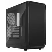 Datora korpuss Fractal Design Focus 2 Tg Clear Tint Black  Fd-C-Foc2A-01 7340172703457