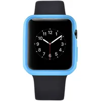 Devia Colorful protector case for Apple watch 38Mm blue  T-Mlx37511 6952897971441