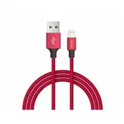 Devia Pheez series Usb-C To Lightning cable 1M red  T-Mlx37865 6938595309656