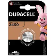 Duracell Cr2450 Litija 3V Baterija  5000394030428