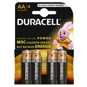 Duracell Mn 1500 Basic Aa Lr6 Blistera iepakojumā 4Gb.  Mn1500B4 5000394076952