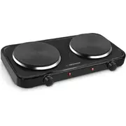 Esperanza Ekh010K Elektroplītiņa ar 2 sildelementiem 2000W  5901299963746