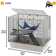 Ferplast Furet Plus - Cage  57059814 8010690056760 Dlzfpakla0019