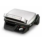 Galda grils Tefal  Supergrill Standard Gc450B32 Contact, 2000 W, Stainless steel 3045386375400