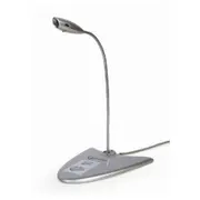 Galda mikrofons Gembird Usb ar integrētu skaņas karti  Mic-Du-01 8716309117371