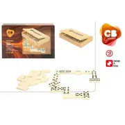 Galda spēle Domino klasiskais koka kārbā Cb47596 