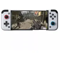 Gamesir X2 Ligtning iOS Mobīlo Spēļu kontrolieris ar maks Apple telefona fiksāciju 173Mm garumā Balts  Gamesir-X2-Li 6936685220294