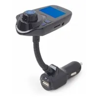 Gembird Bluetooth car kit with Fm-Radio transmitter Black  Btt-01 8716309098878