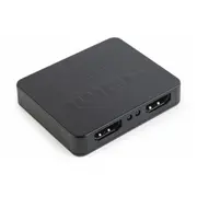Gembird Hdmi Splitter Male - 2 x Female Black  Dsp-2Ph4-03 8716309091442