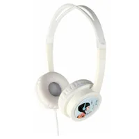 Gembird Kids Headphones with Volume Limiter White  Mhp-Jr-W