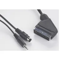 Gembird Scart plug to S-VideoAudio cable 5M  Ccv-4444-5M 8716309033947