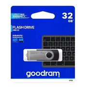 Goodram Uts2 32Gb Usb 2.0 Black  Uts2-0320K0R11 5908267920381