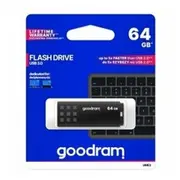 Goodram 64Gb Ume3 Usb 3.0 Black  Ume3-0640K0R11 5908267935774