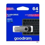 Goodram Uts3 Usb 3.0 64Gb Black  Uts3-0640K0R11 5908267920848