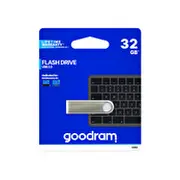 Goodram Uun2 Usb 2.0 32Gb Silver  Uun2-0320S0R11 5908267920428