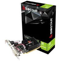 Graphics Card Biostar Nvidia Geforce 210 1 Gb Ddr3 64 bit Pcie 2.0 16X Memory 1333 Mhz Gpu 589 Single Slot Fansink 1X15Pin D-Sub 1Xdvi-D 1Xhdmi Vn2103Nhg6  4712795656794