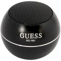 Guess Mini Bluetooth Speaker 3W 4H Black  T-Mlx49741 3666339051372
