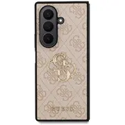 Guess Pu 4G Metal Logo Case Aizsargapvalks priekš Samsung Galaxy Z Fold 7  Guhczfd74Gmgpi 3666339559359