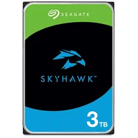 Hdd Seagate Skyhawk 3Tb Sata 3.0 256 Mb Discs/Heads 2/4 3,5 St3000Vx015  8719706028264