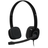 Headset Stereo H151/Black 981-000589 Logitech  5099206057333