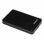 Intenso  External Hdd Memory Case 4Tb Usb 3.0 Colour Black 6021512 4034303024728