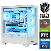 Intop Aqua Ryzen 9 9900X 64Gb Ddr5 1Tb Ssd M.2 Nvme Rtx5080 16Gb
 Win11  7777411565832 Rw65832Wh