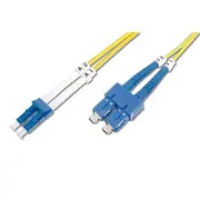 Kabelis Digitus  Fo Patch Cord, Duplex, Lc to Sc Sm Os2 09/125 µ, 3 m Dk-2932-03 4016032249658