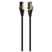 Kabelis Gembird S/ Ftp Cat. 8 Lszh Patch Cord Black 10 m  Pp8-Lszhcu-Bk-10M 8716309120685