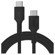 Kabelis Green Cell Powerstream Usb Type-C Male - 100W Black 1.2M  Kabgc100Ps120Pb 5904326376083