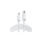 Kabelis Green Cell Usb Type-C Male - Powerstream with Fast Charging 60W 2M White  Kabgc29W 5904326373440