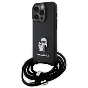 Karl Lagerfeld Klhcp15Lsakcpsk Hard Case Aizmugurējais Apvalks Priekš Apple iPhone 15 Pro  3666339165772