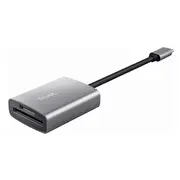 Karšu lasītājs Trust Fast Aluminium Usb Cardreader  24136 8713439241365