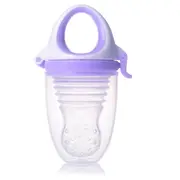 Kidsme Food Feeder Plus bērna ēdināšanas ierīce no 6 mēn,  Lavender 160361La 4893014871140
