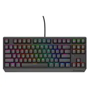 Klaviatūra Genesis Thor 230 Black  Nkg-2076 5901969443264