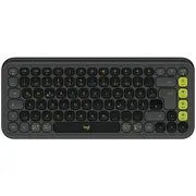 Klaviatūra Logitech Pop Icon Keys Graphite Green Us  920-013071 5099206127357