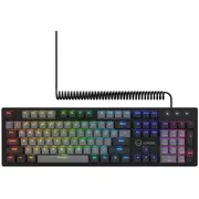 Klaviatūra Lorgar Azar 514 Black Eng  Lrg-Gk514B-Us 5291485015480