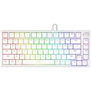 Klaviatūra Savio Gasket magnetic Astral Outemu White Jade  5905106070153