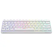 Klaviatūra Savio Whiteout X2 Outemu Peach Silent  5901986049357